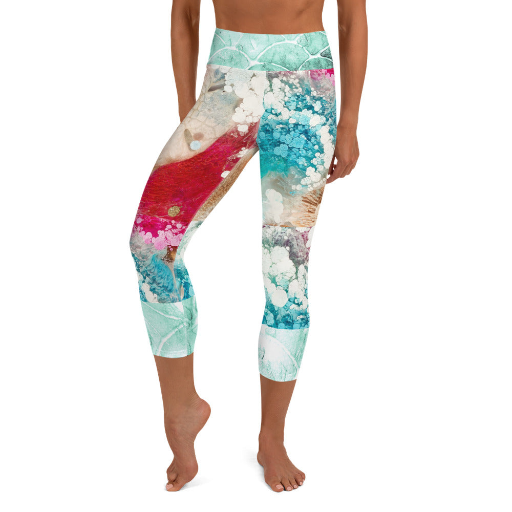 Yoga Capri Leggings – Sea Titan Paddleboards